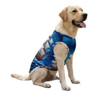 The Ship from The Dream Soft Dog Vest Shirt Ice Silk Tank Top