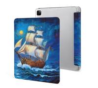 The Ship from The Dream Tablet Case Compatible with iPad Pro 2021