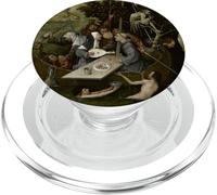 The Ship of Fools by Hieronymus Bosch (1500) PopSockets PopGrip for MagSafe