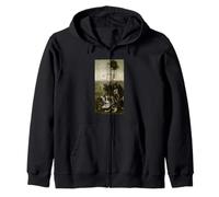 The Ship of Fools by Hieronymus Bosch (1500) Zip Hoodie