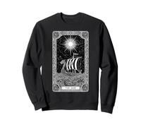 The Ship Viking Tarot Card Norse Mystical Mythology Sweatshirt
