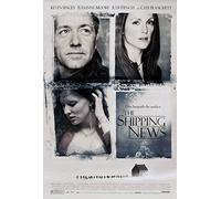 THE SHIPPING NEWS - DVD - Miramax | 2001 | 111 min | Rated R | Jun 18, 2002 - Kevin Spacey (Actor), Julianne Moore (Actor), Lasse Hallström (Director)