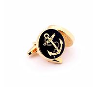 The Ships Anchor Cufflinks II, Mens Cuff Links, 17mm, Stainless Steel, no gemstone