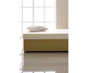 The Shire Bed Company Azalea High Density Memory Foam Mattress In White White