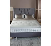 The Shire Bed Company Heritage 5000 Pillowtop Mattress In White White Double