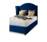 The Shire Bed Company Ilkley White 2000 Pocket Tufted Mattress White Double