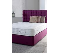 The Shire Bed Company Severn Natural 2000 Pocket Sprung Mattress in White | Size: Single The Shire Bed Company White Single