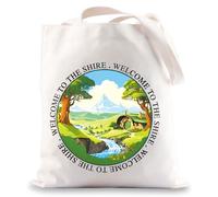 The Shire Tote Bag Rings Movie Inspired Gifts Welcome To The Shire Gifts Middle Earth Gifts The Shire Merchandise (The Shire tb UK)