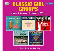 The Shirelles - Classic Girl Groups - Five Classic Albums Plus (Tonight's The Night / And The Angels Sing / Playboy / Twist Uptown / The Wah-Watusi)