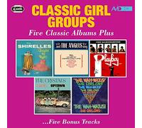 The Shirelles - Classic Girl Groups - Five Classic Albums Plus (Tonight's The Night / And The Angels Sing / Playboy / Twist Uptown / The Wah-Watusi)