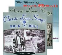 The Shirelles, Paul Anka, Bobby Darin and dozens more! - Classic Love Songs of Rock 'n' Roll 8 Volume Set