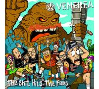 Venerea – The Shit Hits the Fans – CD – US Import