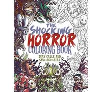 The Shocking Horror Coloring Book (Sirius Creative Coloring)