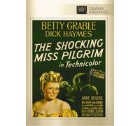 THE SHOCKING MISS PILGRIM NEW REGION 1 DVD