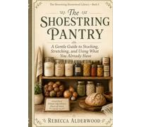 The Shoestring Pantry: A Gentle Guide to Stocking, Stretching, and Using What You Already Have (The Shoestring Homestead Library)
