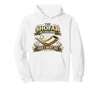 The Shofar Is Calling Rosh Hashanah Jewish Shana Tova Shalom Pullover Hoodie