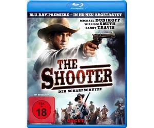 The Shooter - der Scharfschütze (Blu-ray) Dudikoff Michael Smith William Travis