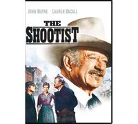 The Shootist (DVD) John Wayne Jimmy Stewart Lauren Bacall Ron Howard (US IMPORT)