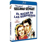 The Shop Around the Corner 1940 Blu-Ray Spanish Import, Plays in English, Ernst Lubitsch, Margaret Sullavan, James Stewart, Frank Morgan