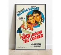 The Shop Around The Corner James Stewart Movie Film Promo Poster Huge 36"x24" Print Similar (Slightly Larger) to A1 Size BRING YOUR WALLS TO LIFE !!