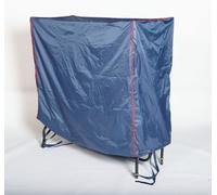 The Shop Fitting Shop Protective Cover for Clothes Rails & Garment Rails - Nylon Zip Over Clothes Rail Cover 4ft Long x 5ft High