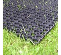 The Shopfitting Shop Childrens Playground Rubber Safety Play Mat 1.5m x 1m Grassmat for Kids