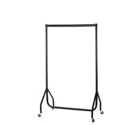 The Shopfitting Shop Heavy Duty Clothes Rail Garment Rail 3ft Long x 5ft High