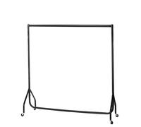 The Shopfitting Shop Heavy Duty Metal Clothes Rail Garment Rail 5ft Long x 5ft High
