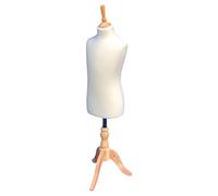 The Shopfitting Shop MILAN Childrens 6-8 years Dressmakers Dummy/Window Display Mannequin Supplied with a superior Wooden tripod Stand