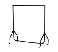 The Shopfitting Shop Shorter Heavy Duty Clothes Rail Garment Rail 3ft Long x 4ft High Junior Rail