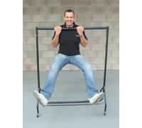 The Shopfitting Shop SUPER Heavy Duty Clothes Rail Garment Rail 6ft Long x 5ft High