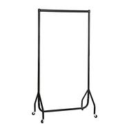 The Shopfitting Shop TALL Clothes Rail 3ft Long x 7ft High TALLER Garment Rail HEAVY DUTY Designed for longer garments