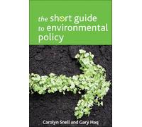 The short guide to environmental policy
