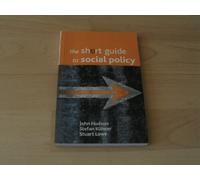 The Short Guide to Social Policy (Short Guides)