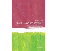 The Short Story – A Very Short Introduction