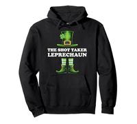 The Shot Taker Leprechaun Matching Family St Patricks Day Pullover Hoodie
