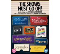 The Show Must Go On! Ultimate Musicals Collection (DVD) - All-Time Musical Theater Classics