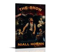 The Show-Niall Horan Creative Waterproof Decorative Paintings Free of Framing Directly Pasted with Moisture-proof And Anti Fouling Materials Living Room Bedroom Hanging Paintings Artistic Sense Home G