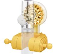 The Shower Head Holder | Adjustable Bracket, the Shelf for the Spray Shower | For Bathroom Home Tiled Walls Loofah Sponge and Towels