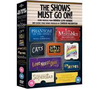 The Shows Must Go On! Ultimate Musicals Collection (DVD) [2020]