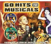 The Showtime Orchestra and Singers - 60 Hits From The Musicals