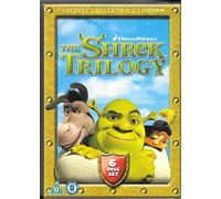 The Shrek Trilogy Special Collectors Edition 6 disc set