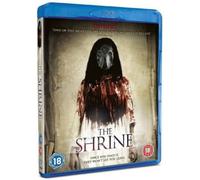 THE SHRINE Blu-ray Aaron Ashmore Cindy Sampson Jon Knautz Movie UK Release R2
