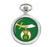 The Shriners Masonic Pocket Watch