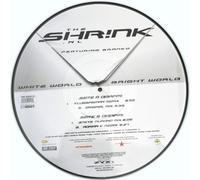 The Shrink White World, Bright Wo (Picture Vinyl) - Rare - Limited Edition - New