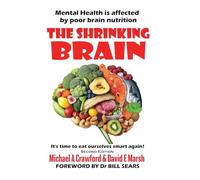 The Shrinking Brain: Mental Health is affected by poor brain nutrition
