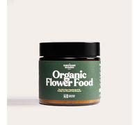 The Shropshire Seaweed Company Certified Organic Flower Food - Chemical-Free Plant Food for Bouquets & Cut Flowers, Extends Vase Life & Enhances Water Uptake, Indoor Plant Food 200g