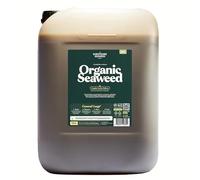 The Shropshire Seaweed Company - Certified Organic Plant Food & Lawn Feed - Promotes Growth, Enhances Roots & Soil Health. Sustainably Sourced from Ireland Liquid Organic Seaweed Fertilizer 20L
