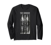 The Shroud of Turin Burial Cloth of Jesus Potentially Long Sleeve T-Shirt