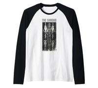 The Shroud of Turin Burial Cloth of Jesus Potentially Raglan Baseball Tee